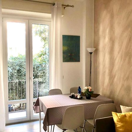 Lovely 2 Room Apartment With Small Garden Milánó Kültér fotó