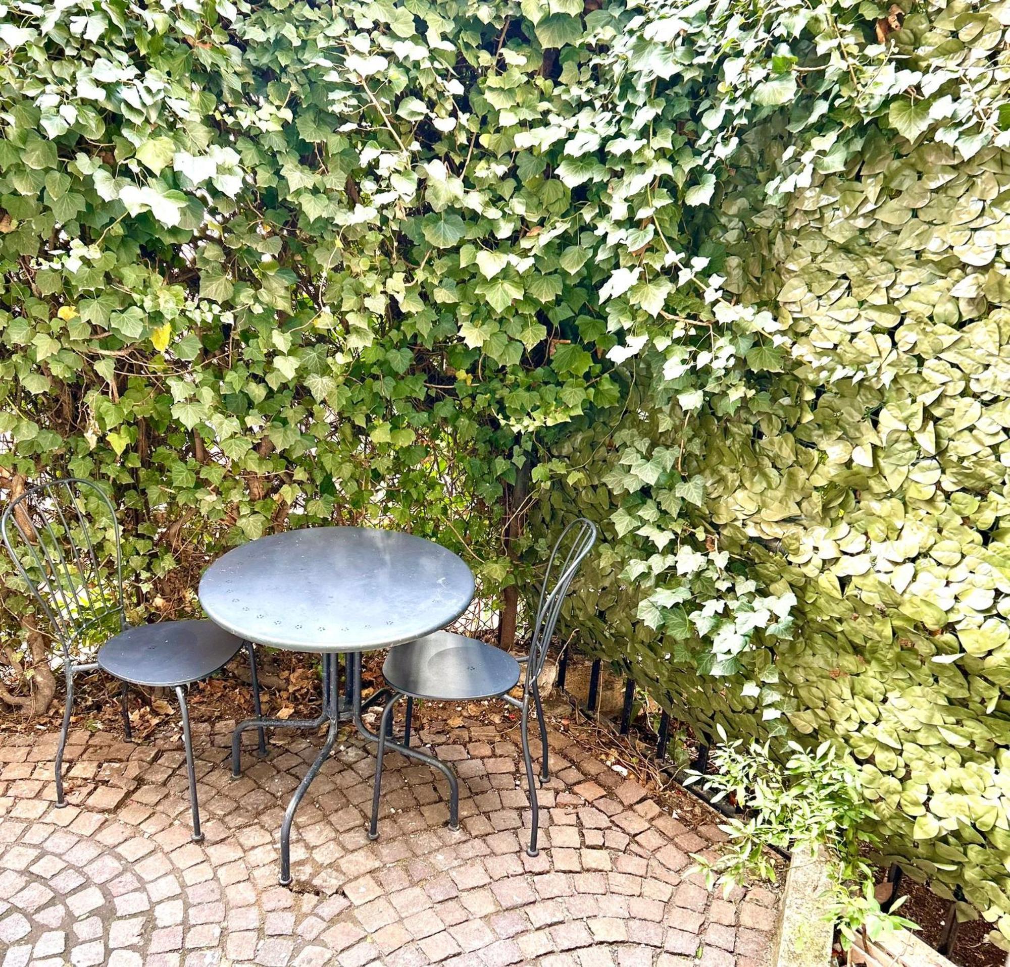 Lovely 2 Room Apartment With Small Garden Milánó Kültér fotó